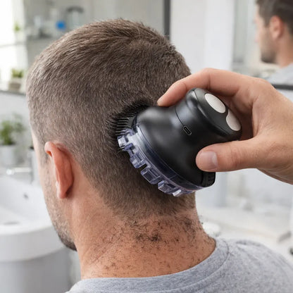 Cordless Electric Hair Clipper 360° Safe Grooming Trimmer Tool