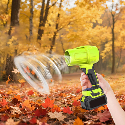Cordless Electric Leaf Blower - Handheld Yard Cleanup Tool