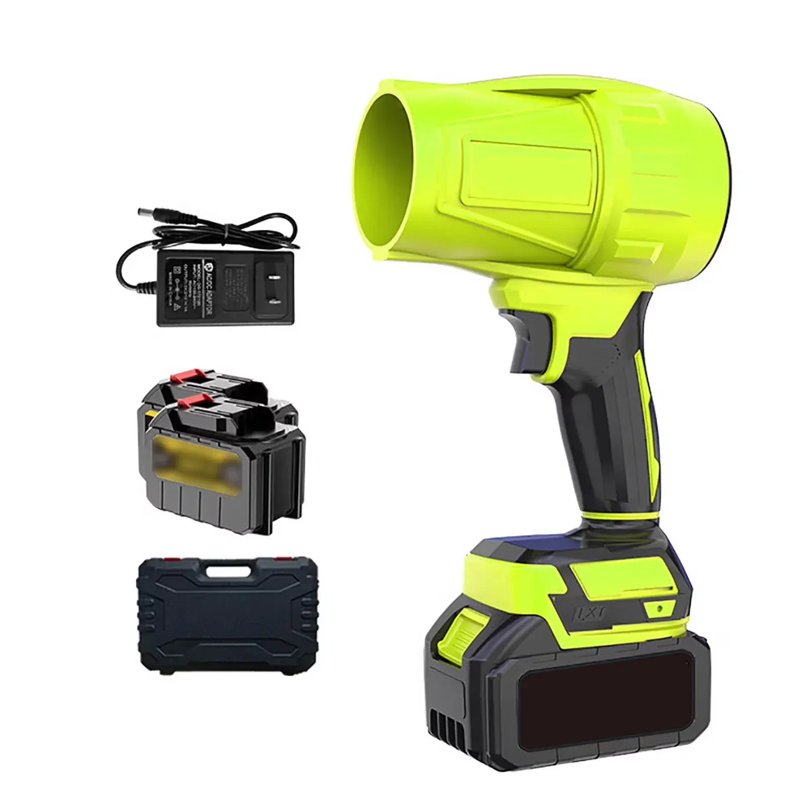 Cordless Electric Leaf Blower - Handheld Yard Cleanup Tool