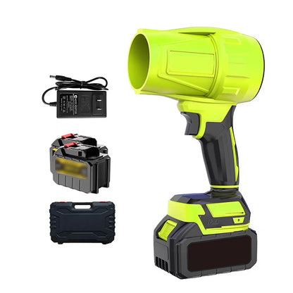 Cordless Electric Leaf Blower - Handheld Yard Cleanup Tool