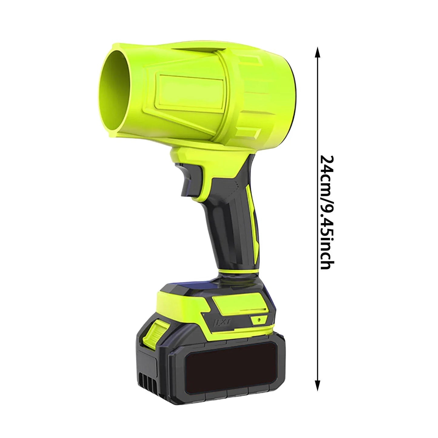 Cordless Electric Leaf Blower - Handheld Yard Cleanup Tool
