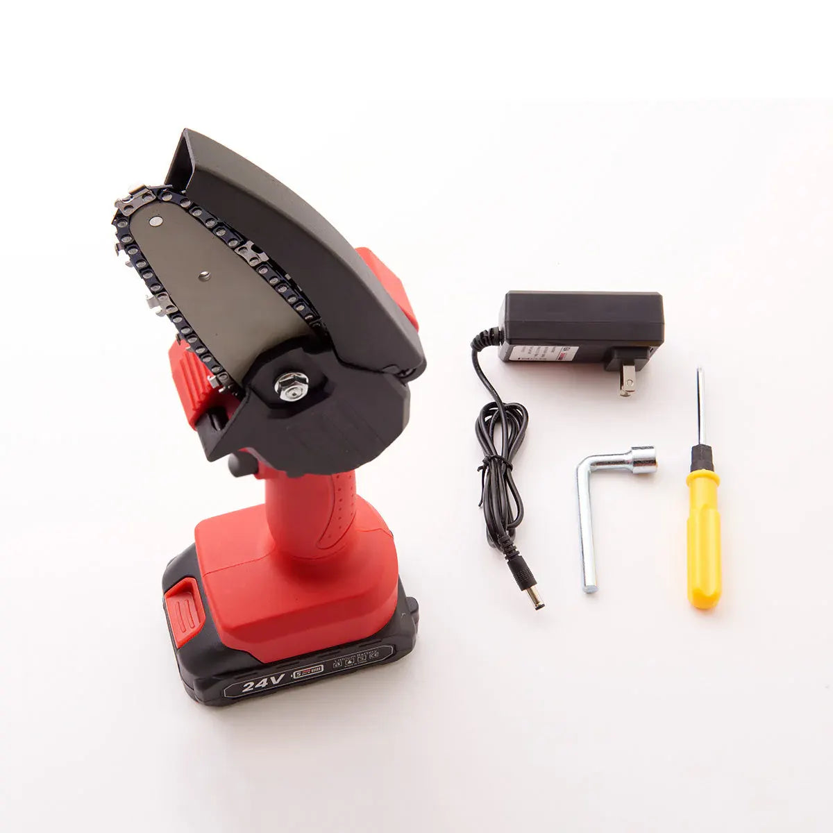 Cordless Handheld Mini Electric Chainsaw for Garden Pruning & Cutting