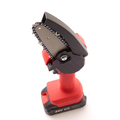 Cordless Handheld Mini Electric Chainsaw for Garden Pruning & Cutting