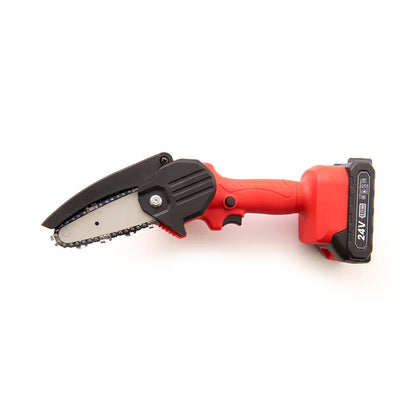 Cordless Handheld Mini Electric Chainsaw for Garden Pruning & Cutting
