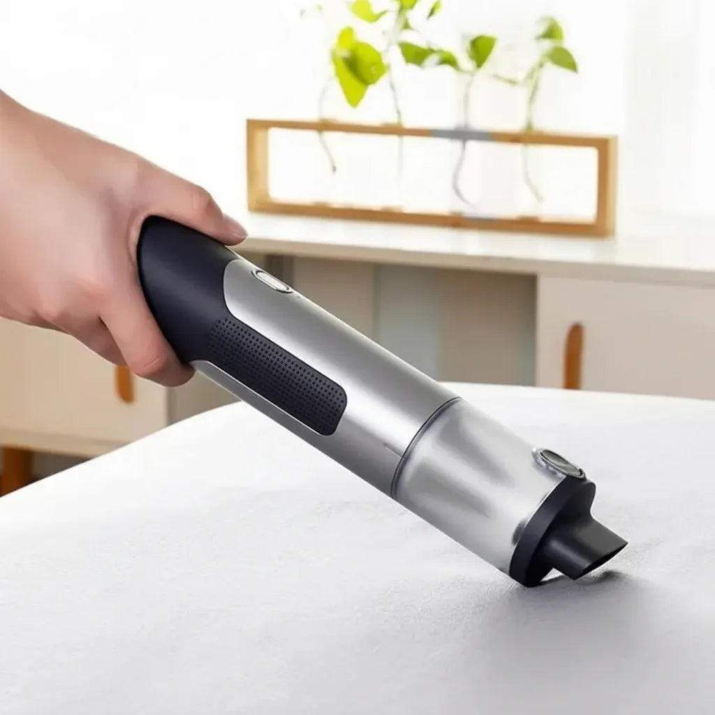 Cordless Handheld Mini Vacuum for Auto Interior Cleaning