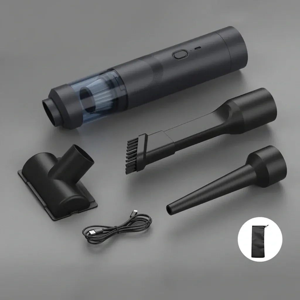 Cordless Handheld Mini Vacuum for Auto Interior Cleaning