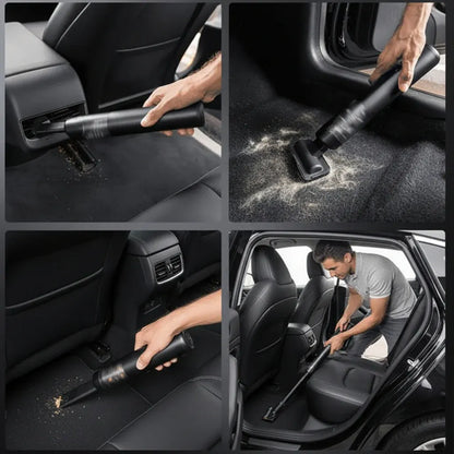 Cordless Handheld Mini Vacuum for Auto Interior Cleaning