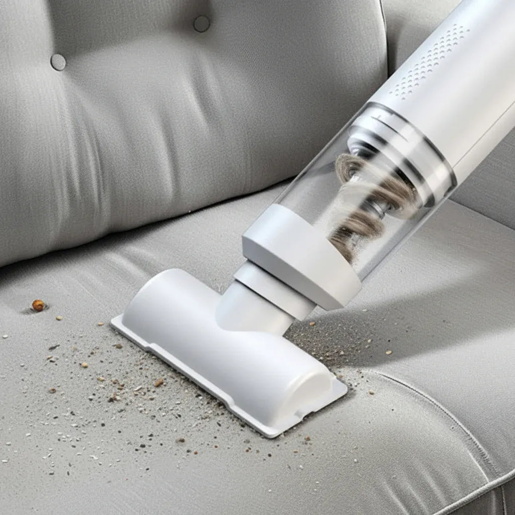 Cordless Handheld Mini Vacuum for Auto Interior Cleaning