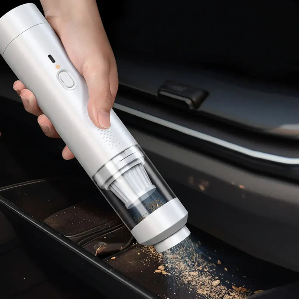 Cordless Handheld Mini Vacuum for Auto Interior Cleaning