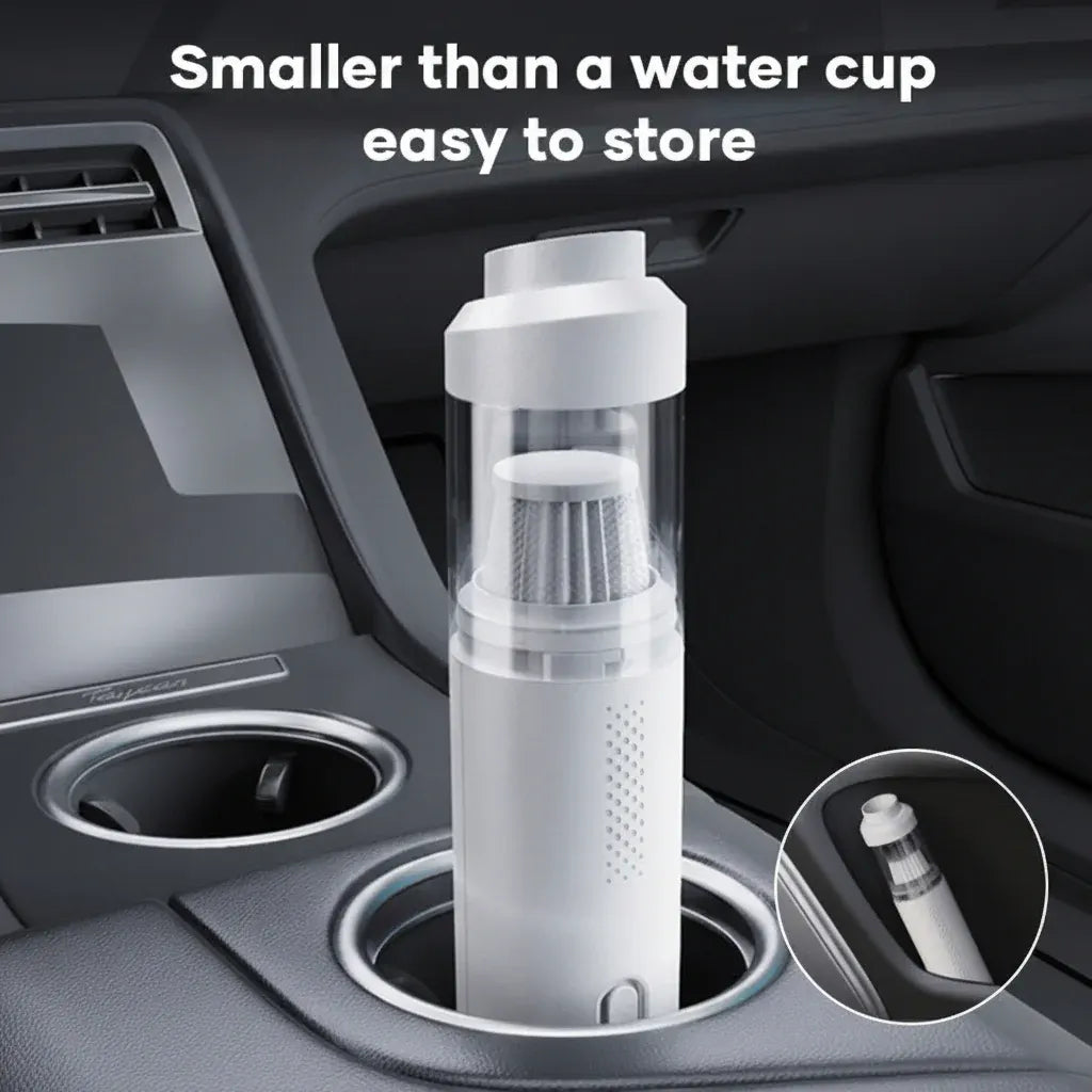 Cordless Handheld Mini Vacuum for Auto Interior Cleaning