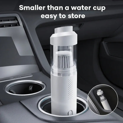 Cordless Handheld Mini Vacuum for Auto Interior Cleaning