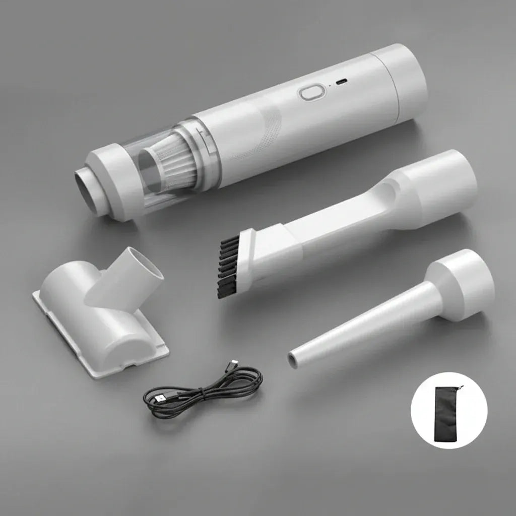 Cordless Handheld Mini Vacuum for Auto Interior Cleaning