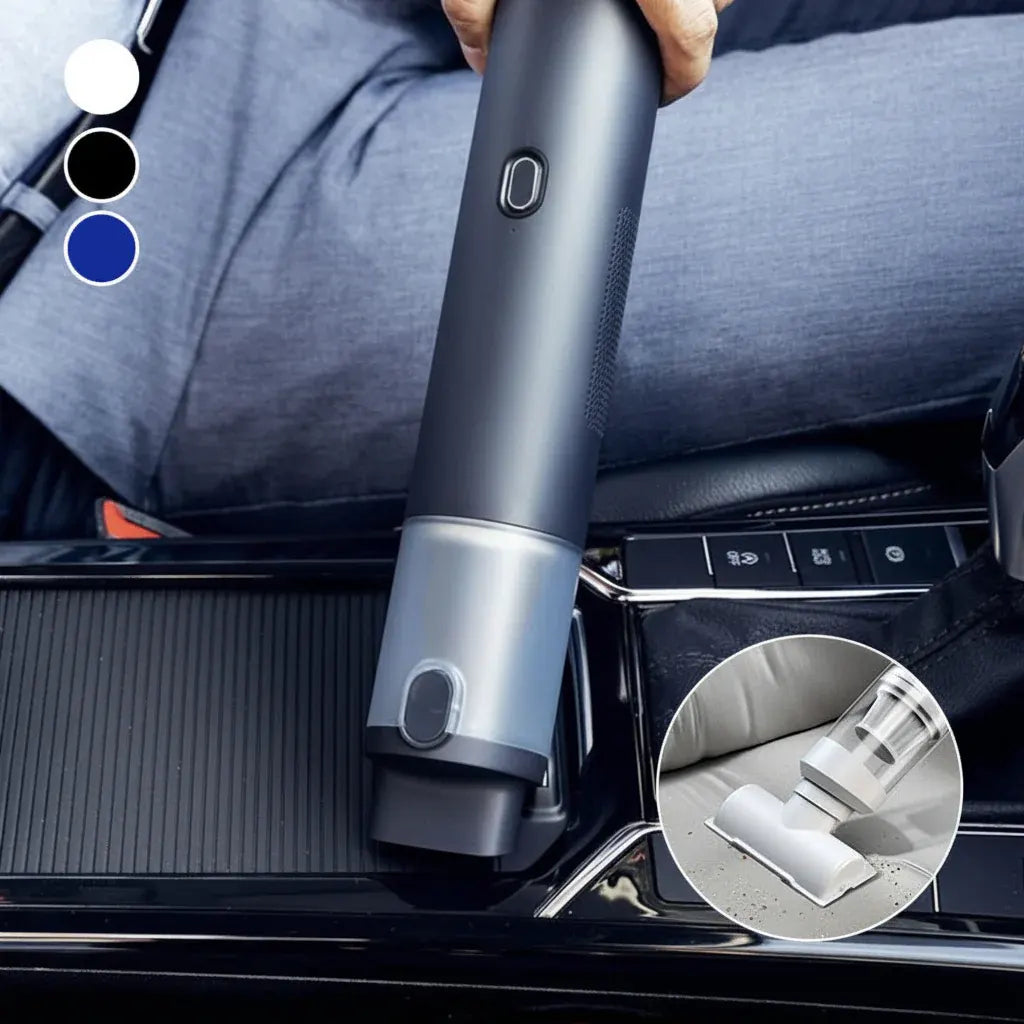 Cordless Handheld Mini Vacuum for Auto Interior Cleaning