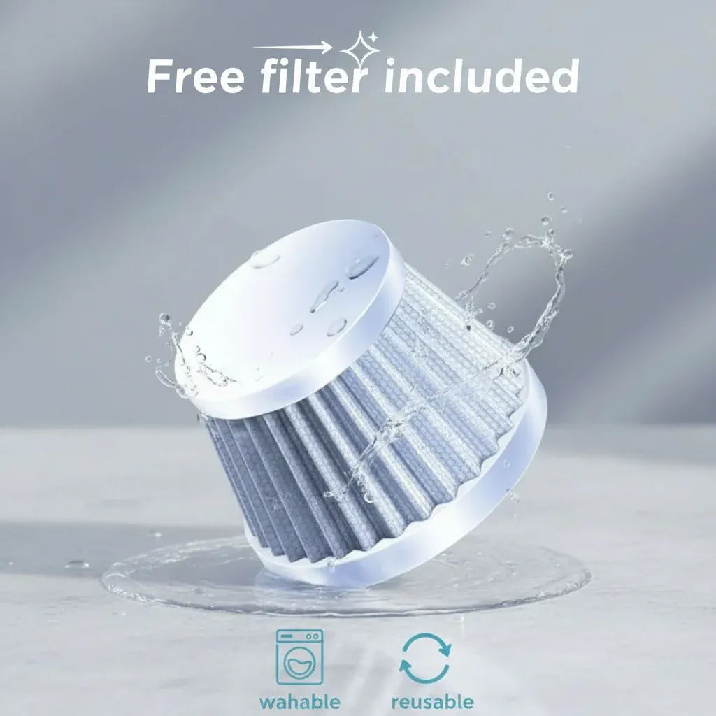 Cordless Handheld Portable Auto Vacuum Cleaner