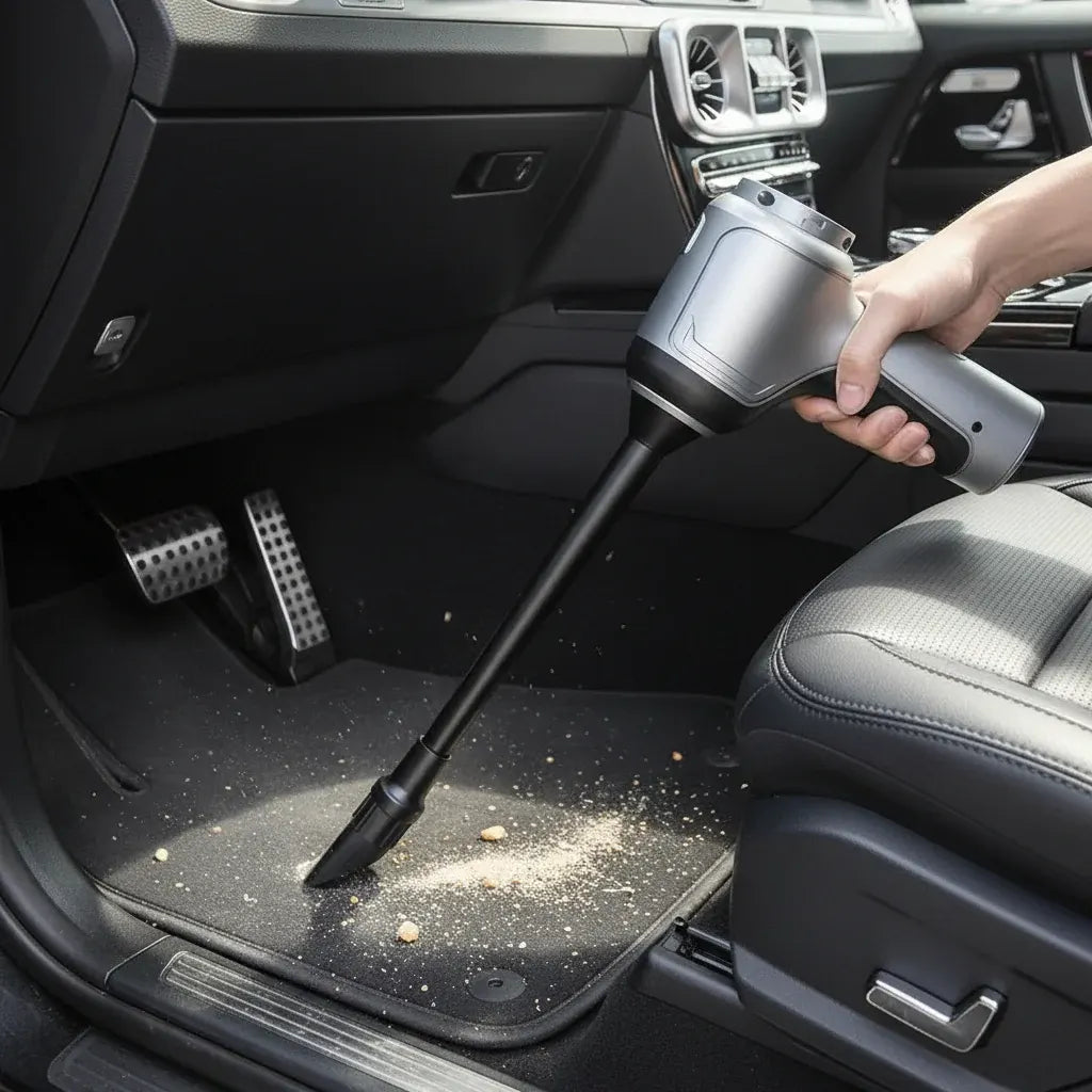Cordless Handheld Portable Auto Vacuum Cleaner