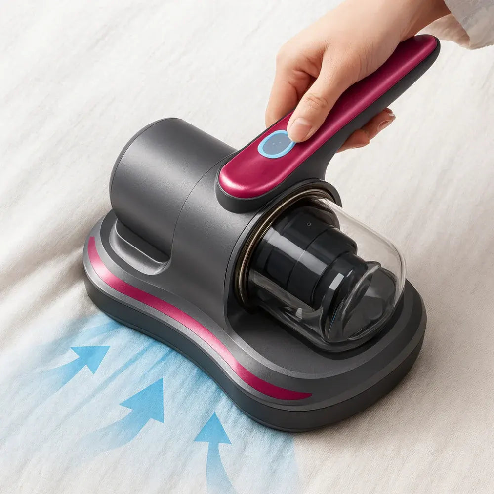 Cordless Handheld Vacuum Cleaner for Mattress Dust Removal