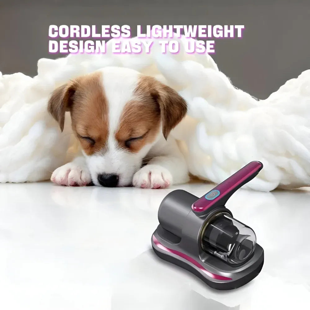 Cordless Handheld Vacuum Cleaner for Mattress Dust Removal