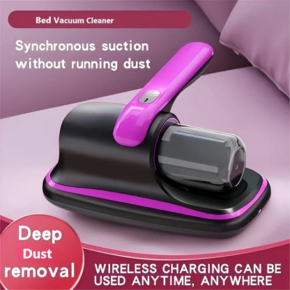 Cordless Handheld Vacuum Cleaner for Mattress Dust Removal