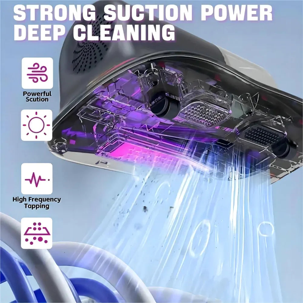 Cordless Handheld Vacuum Cleaner for Mattress Dust Removal
