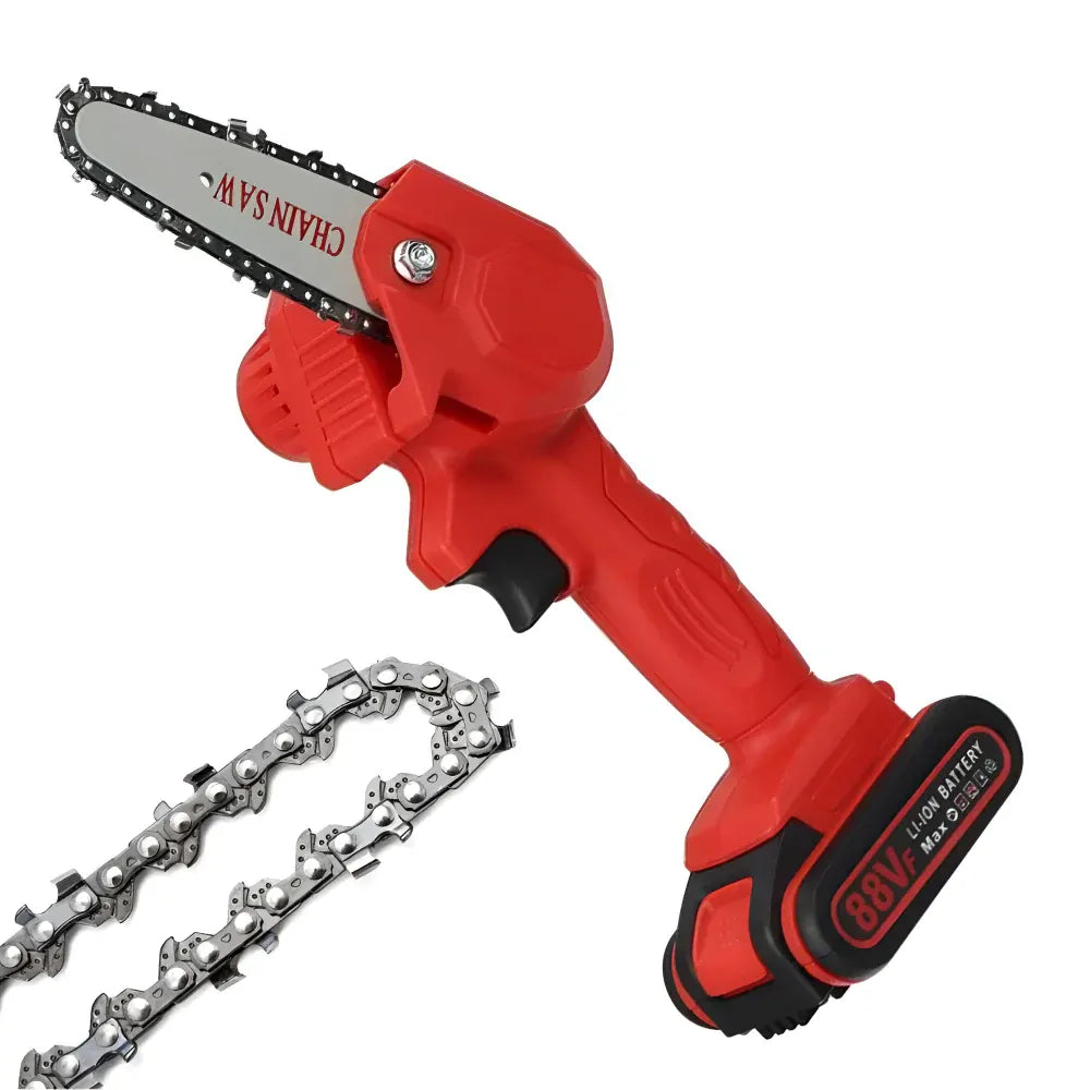 Cordless Mini Chainsaw Pruning Cutter Tool