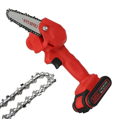 Cordless Mini Chainsaw Pruning Cutter Tool