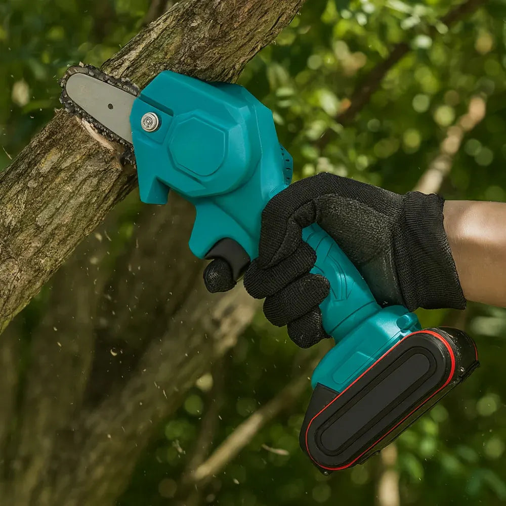 Cordless Mini Chainsaw Pruning Cutter Tool
