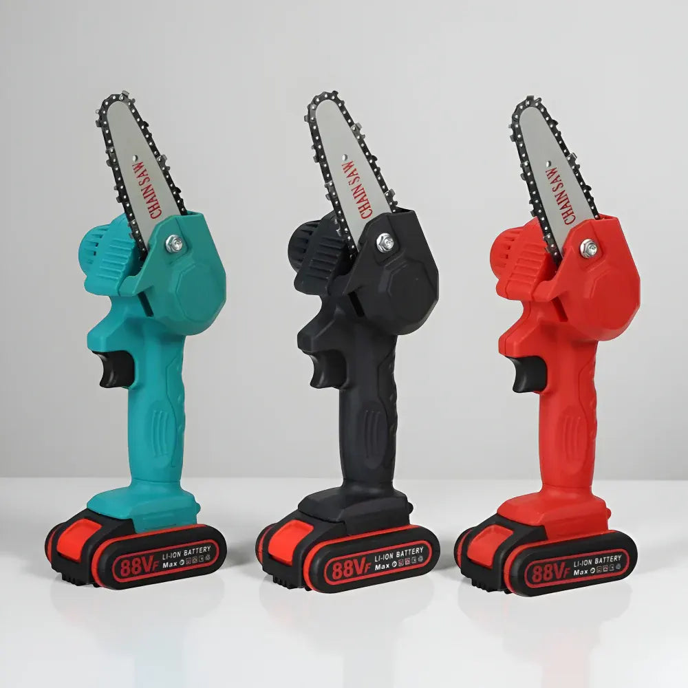 Cordless Mini Chainsaw Pruning Cutter Tool
