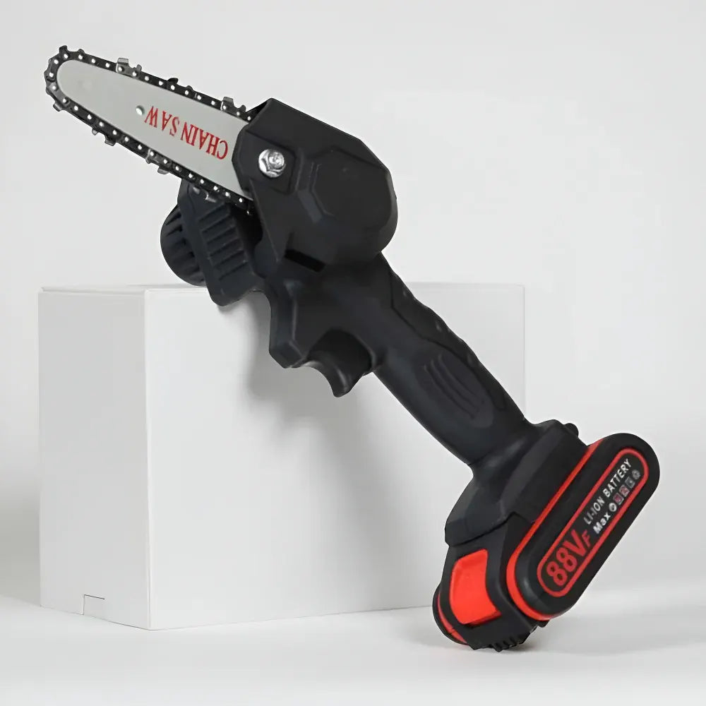 Cordless Mini Chainsaw Pruning Cutter Tool