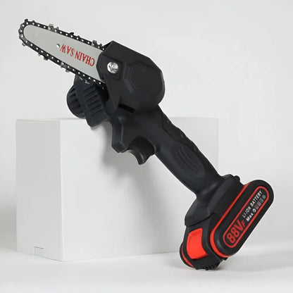 Cordless Mini Chainsaw Pruning Cutter Tool