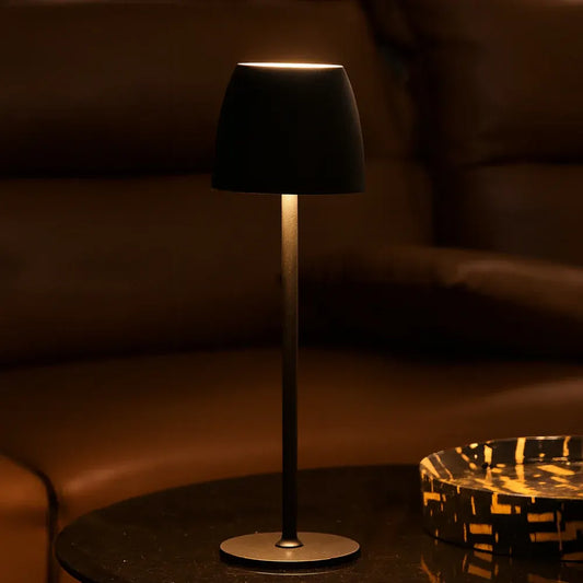 Cordless Modern LED Outdoor Table Lamp with Dimmable Light