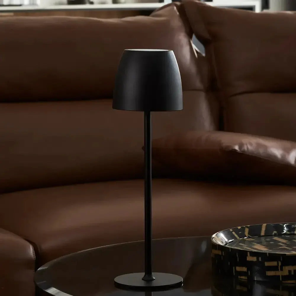 Cordless Modern LED Outdoor Table Lamp with Dimmable Light