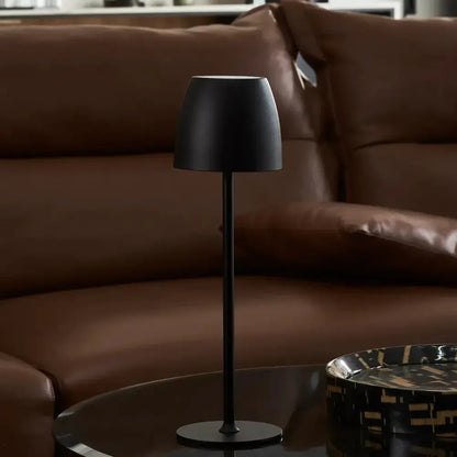 Cordless Modern LED Outdoor Table Lamp with Dimmable Light