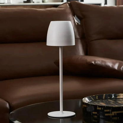 Cordless Modern LED Outdoor Table Lamp with Dimmable Light