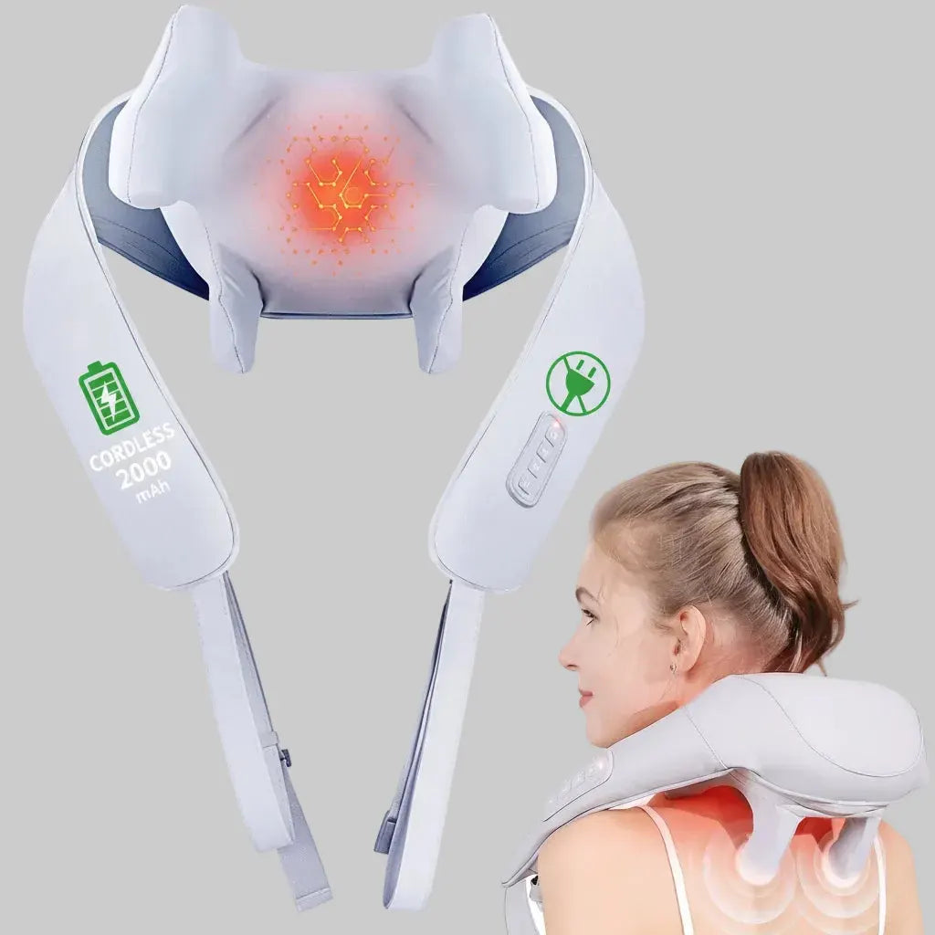 Cordless Neck & Shoulder Massager for Relaxation
