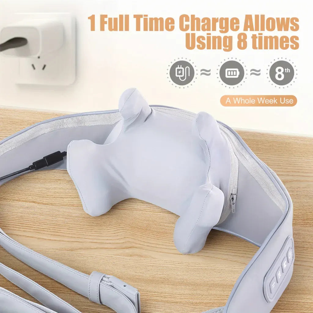 Cordless Neck & Shoulder Massager for Relaxation