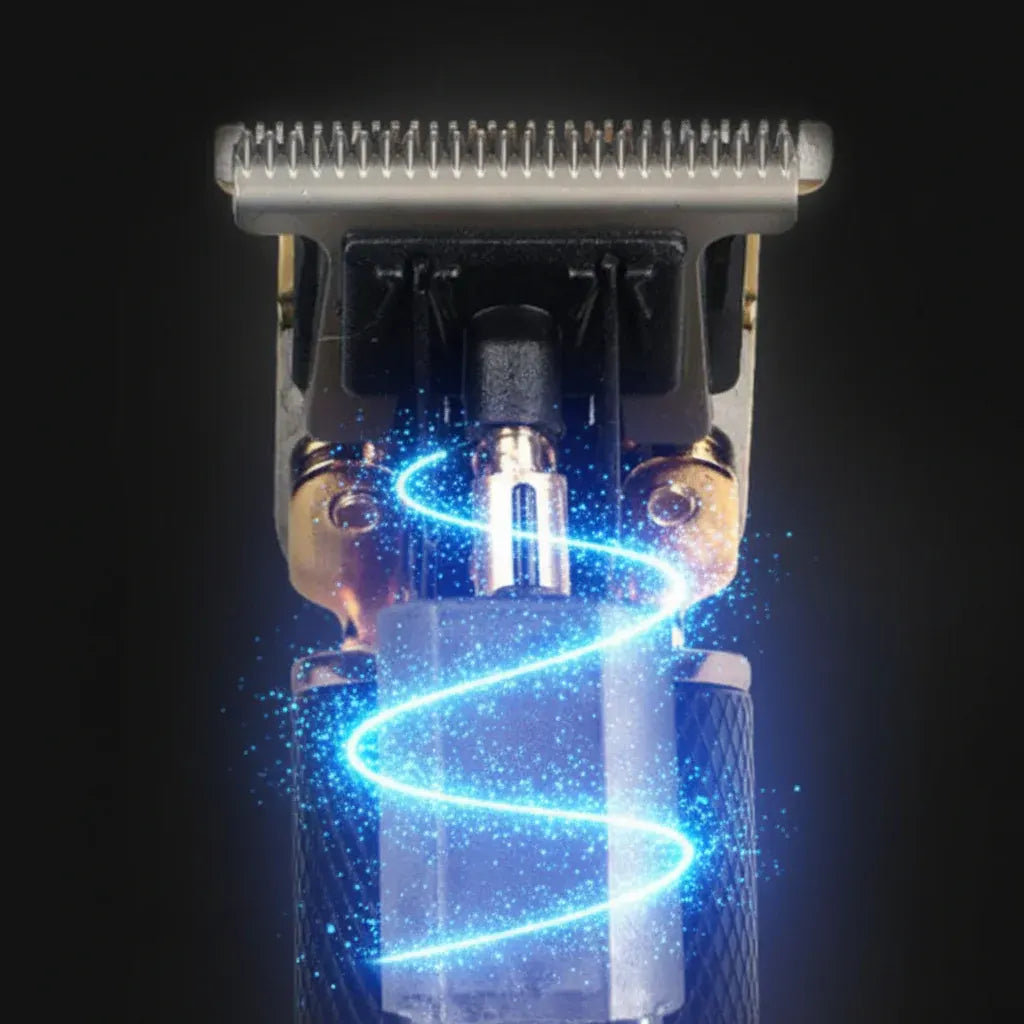 Cordless Professional T-Blade Beard Grooming Trimmer Tool