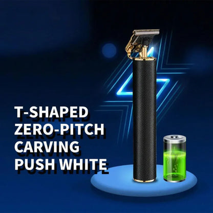 Cordless Professional T-Blade Beard Grooming Trimmer Tool