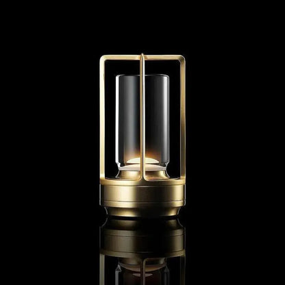 Cordless Rechargeable Battery-Powered Outdoor Lantern Table Lamp