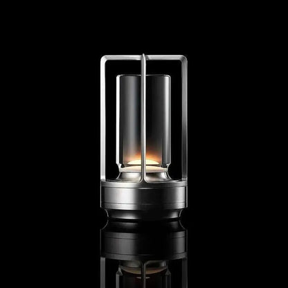 Cordless Rechargeable Battery-Powered Outdoor Lantern Table Lamp