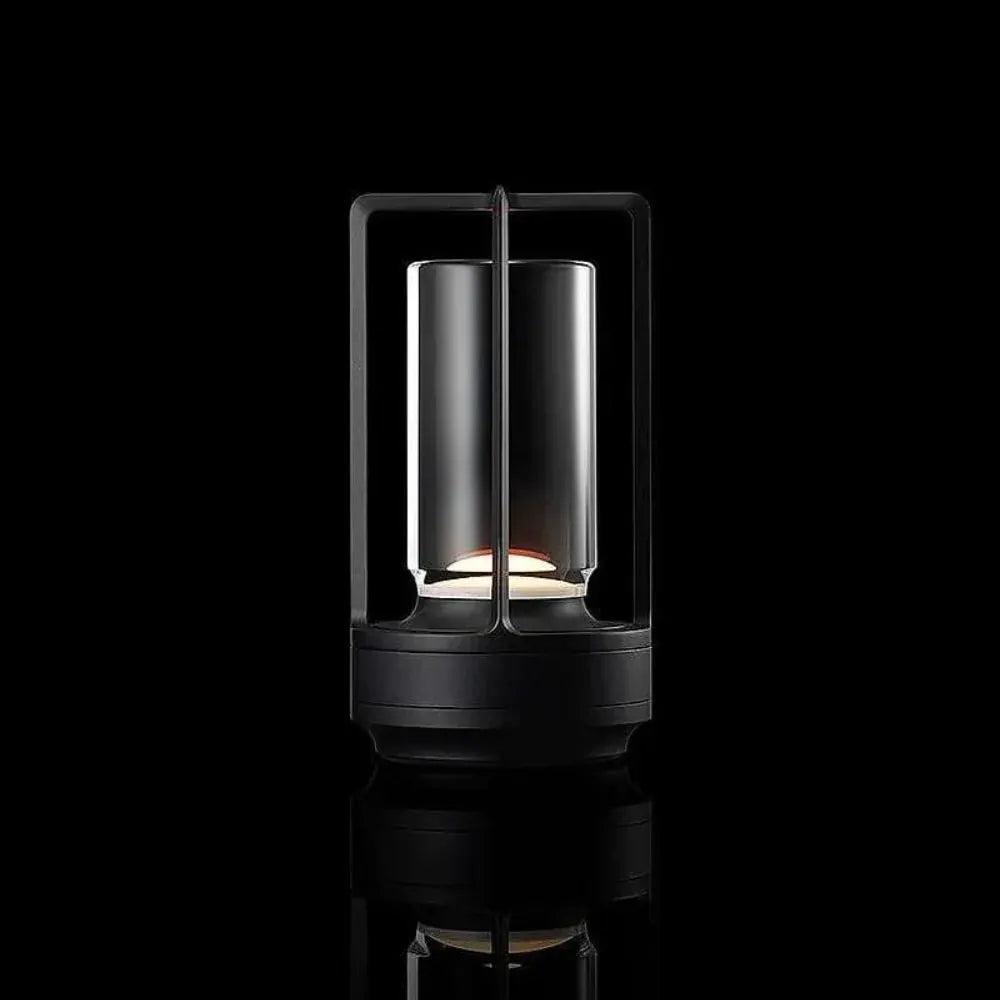 Cordless Rechargeable Battery-Powered Outdoor Lantern Table Lamp
