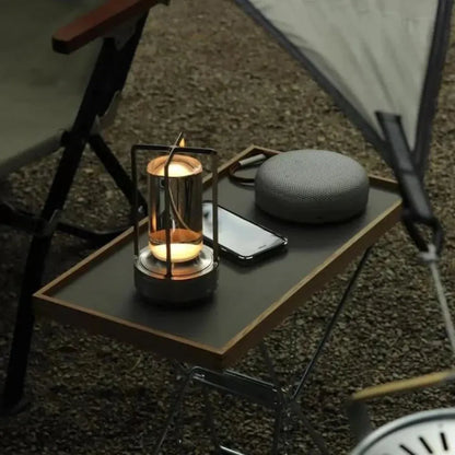 Cordless Rechargeable Battery-Powered Outdoor Lantern Table Lamp