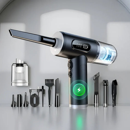 Cordless Rechargeable Electric Air Duster for Electronics Cleaning