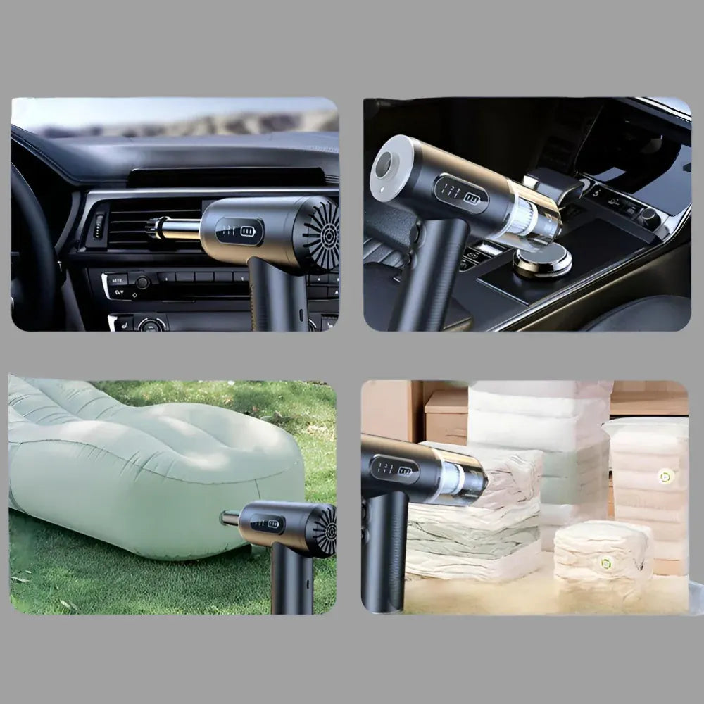 Cordless Rechargeable Electric Air Duster for Electronics Cleaning