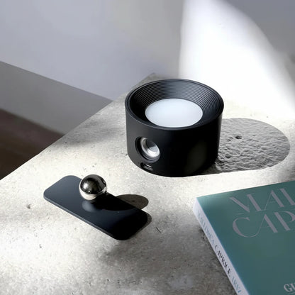 Cordless Rotating LED Wall Sconce Night Light