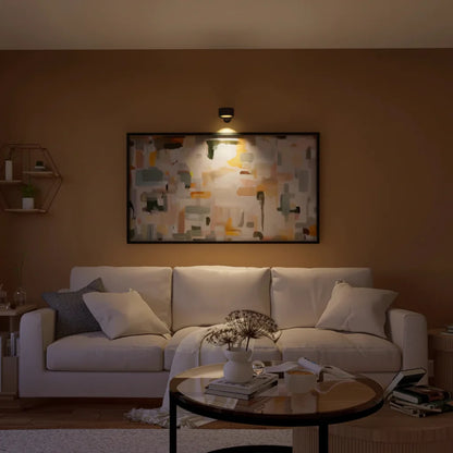 Cordless Rotating LED Wall Sconce Night Light