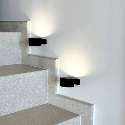 Cordless Rotating LED Wall Sconce Night Light