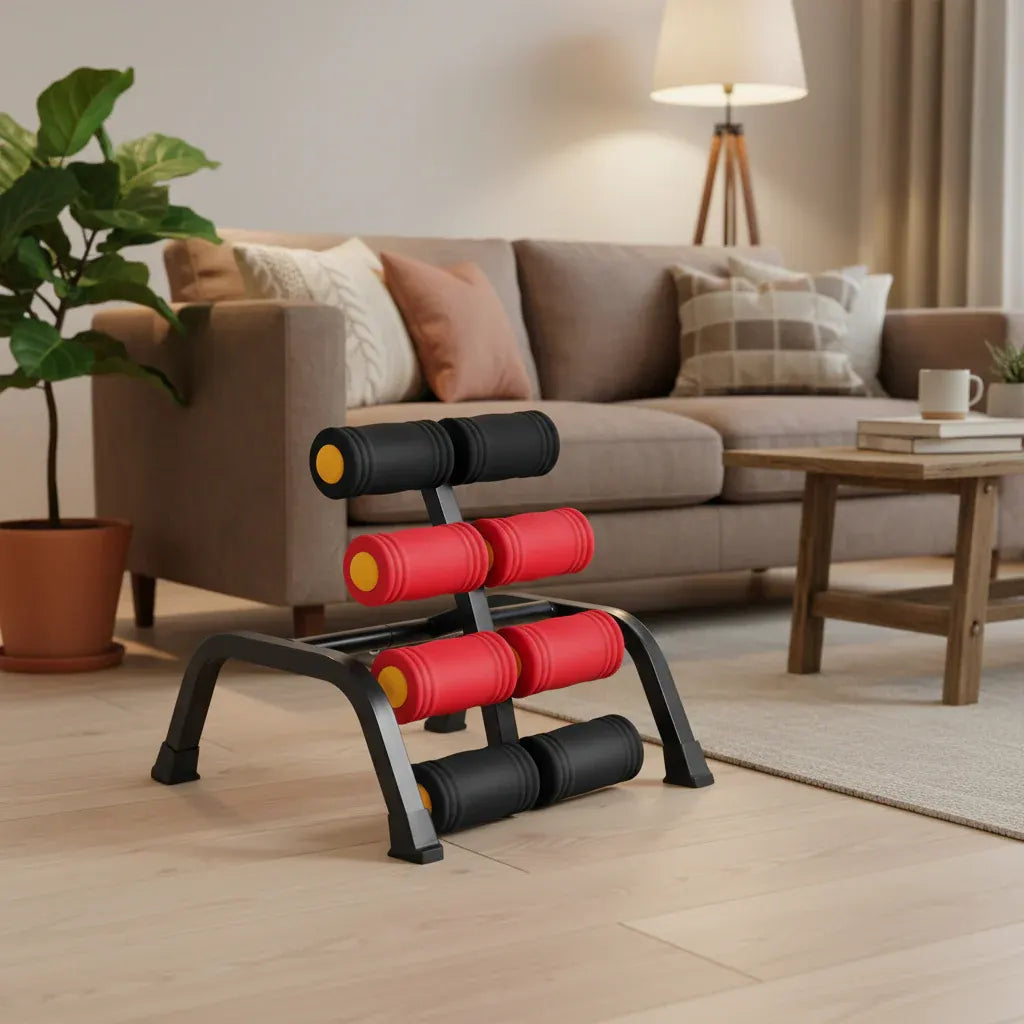 Core Ab Crunch Fitness Machine for Abdominal Strength Training