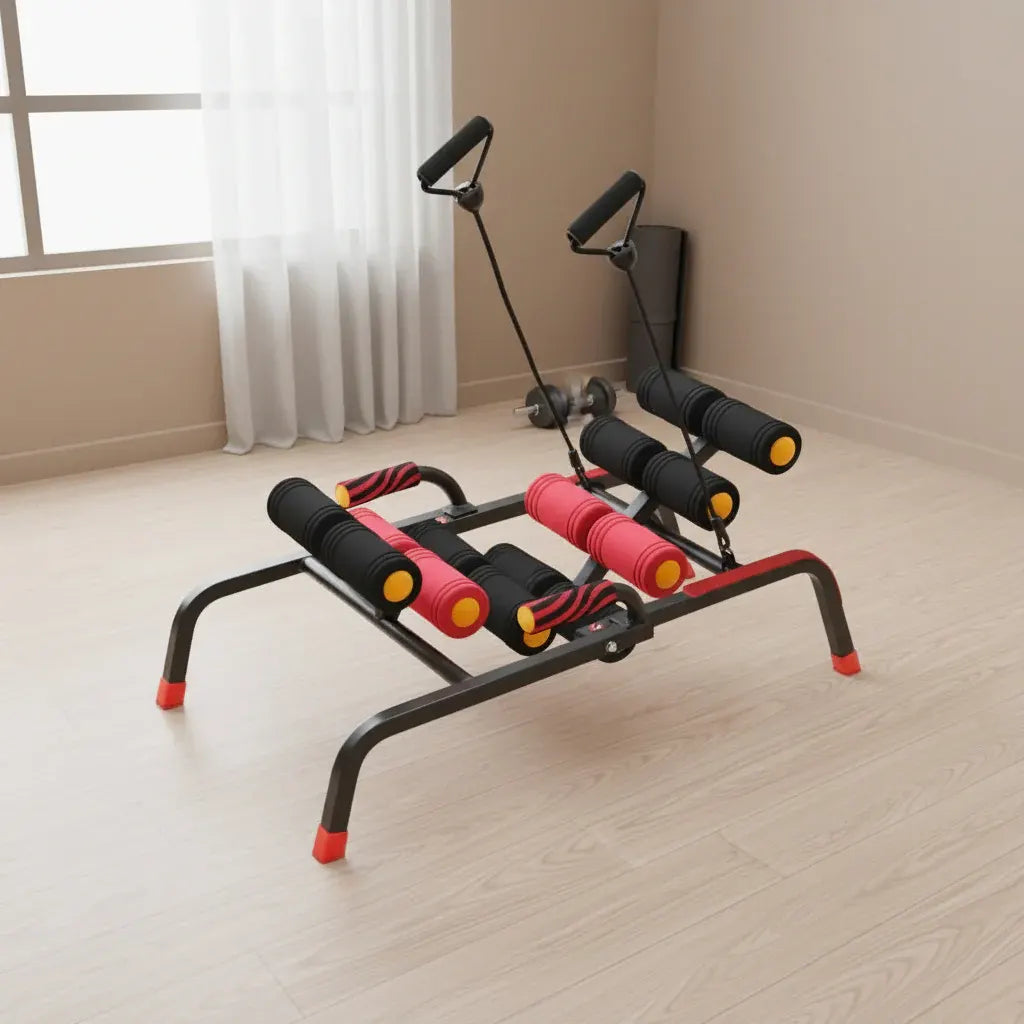 Core Ab Crunch Fitness Machine for Abdominal Strength Training