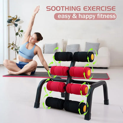 Core Ab Crunch Fitness Machine for Abdominal Strength Training