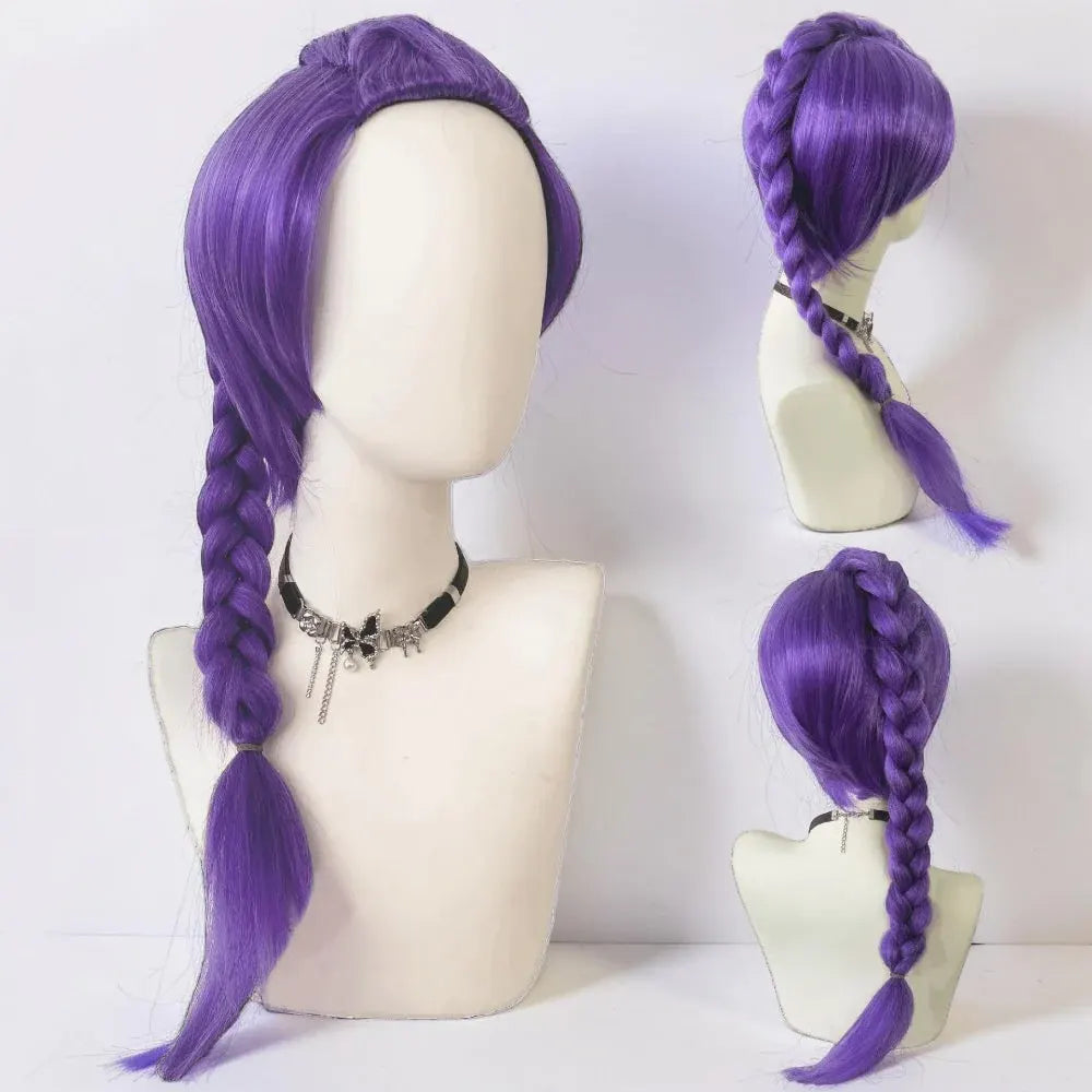 Cosplay Wig Halloween Hair Accessory for Dress-Up Costumes